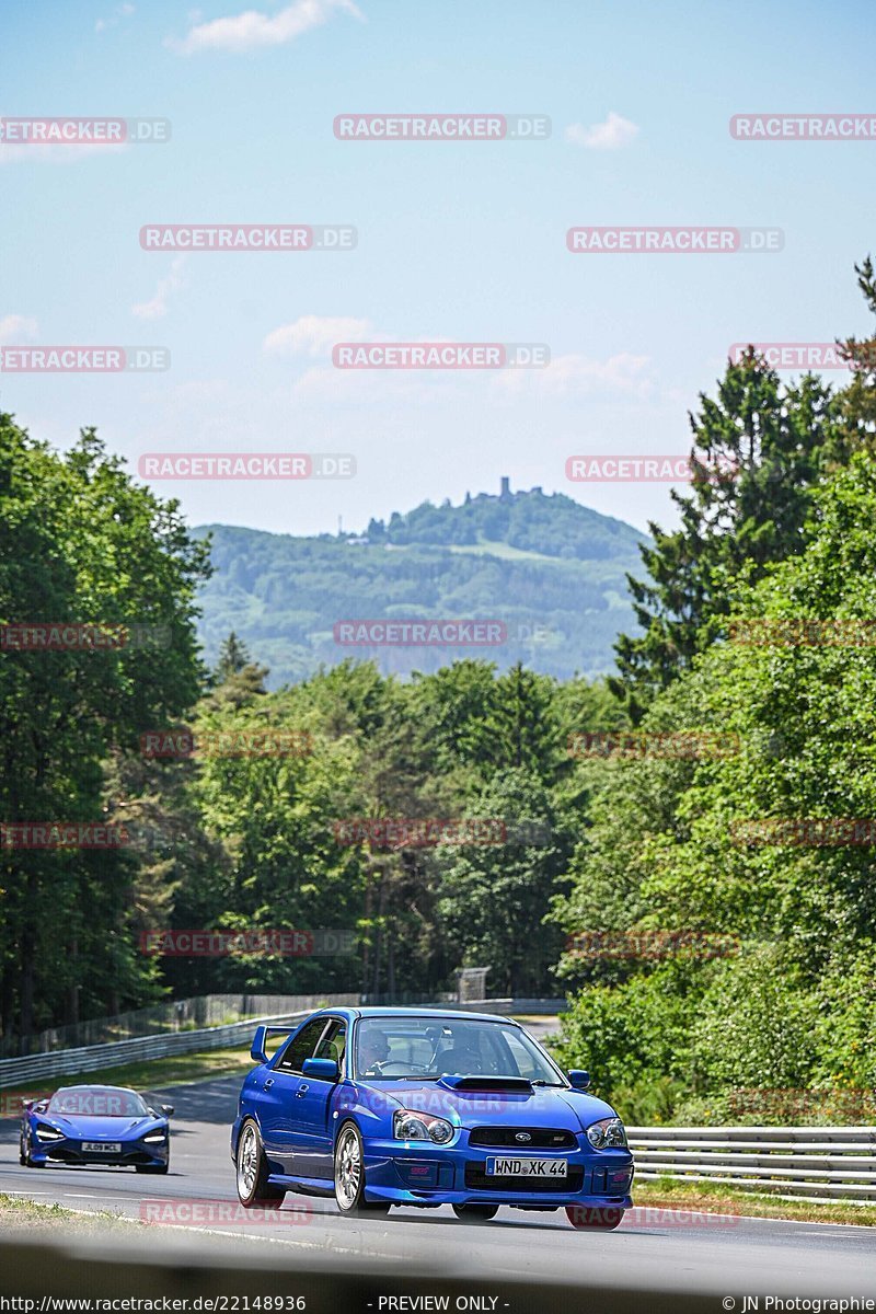 Bild #22148936 - Touristenfahrten Nürburgring Nordschleife (10.06.2023)