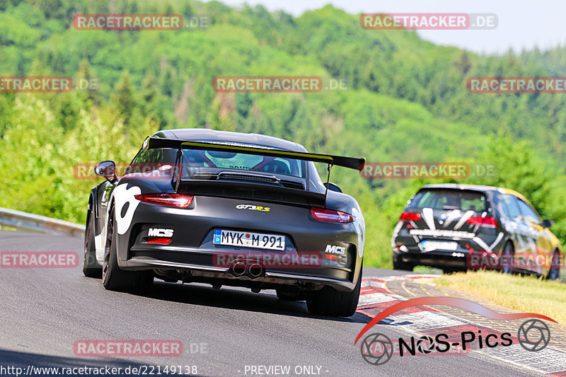 Bild #22149138 - Touristenfahrten Nürburgring Nordschleife (10.06.2023)