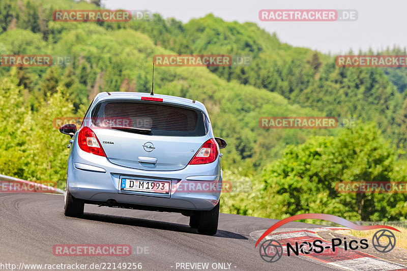 Bild #22149256 - Touristenfahrten Nürburgring Nordschleife (10.06.2023)