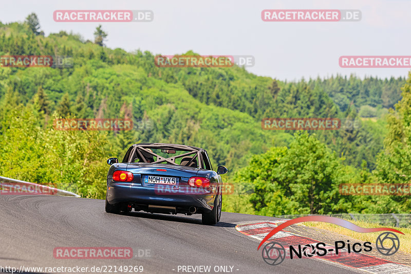 Bild #22149269 - Touristenfahrten Nürburgring Nordschleife (10.06.2023)