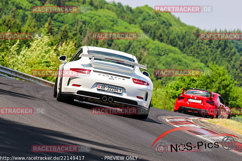 Bild #22149417 - Touristenfahrten Nürburgring Nordschleife (10.06.2023)