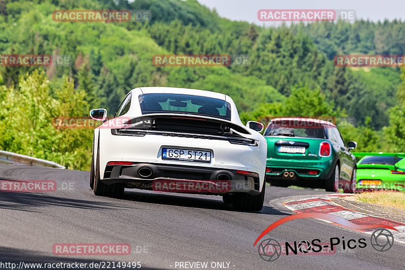 Bild #22149495 - Touristenfahrten Nürburgring Nordschleife (10.06.2023)