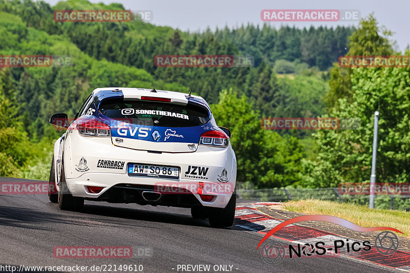 Bild #22149610 - Touristenfahrten Nürburgring Nordschleife (10.06.2023)