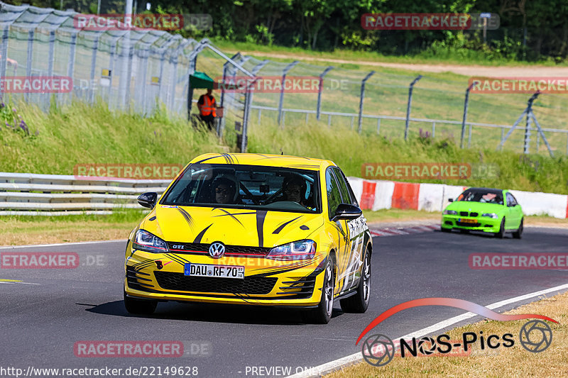 Bild #22149628 - Touristenfahrten Nürburgring Nordschleife (10.06.2023)