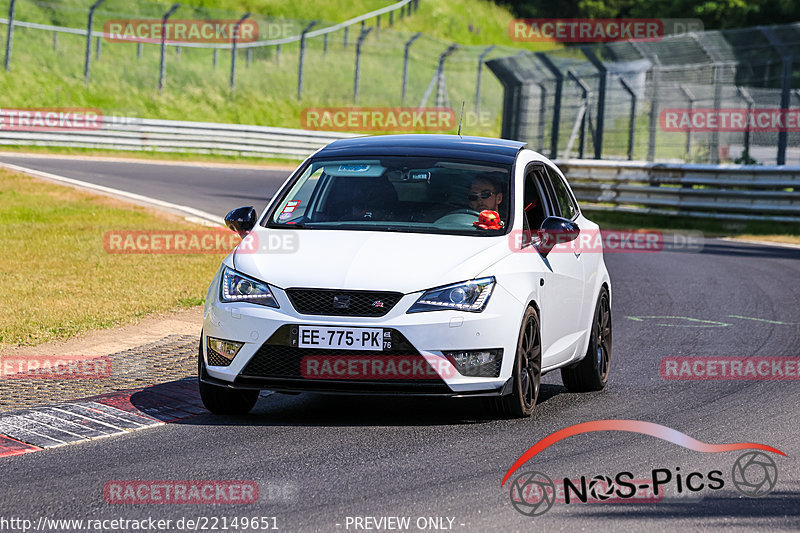 Bild #22149651 - Touristenfahrten Nürburgring Nordschleife (10.06.2023)