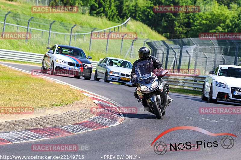 Bild #22149715 - Touristenfahrten Nürburgring Nordschleife (10.06.2023)