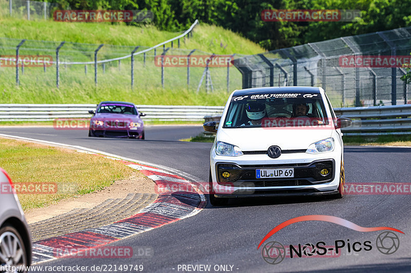 Bild #22149749 - Touristenfahrten Nürburgring Nordschleife (10.06.2023)