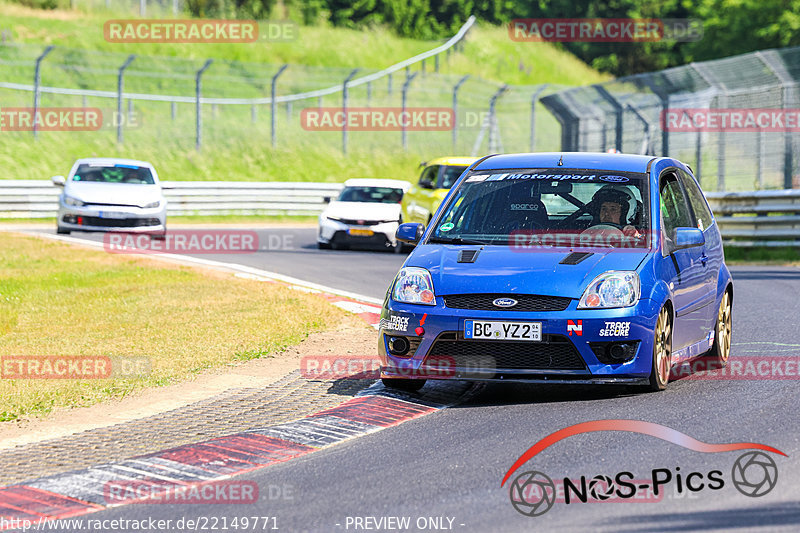 Bild #22149771 - Touristenfahrten Nürburgring Nordschleife (10.06.2023)