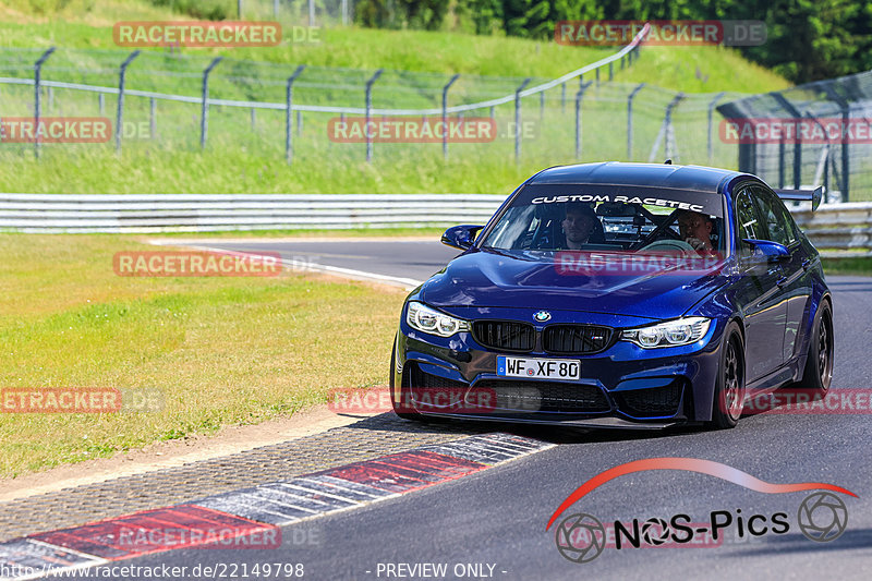 Bild #22149798 - Touristenfahrten Nürburgring Nordschleife (10.06.2023)