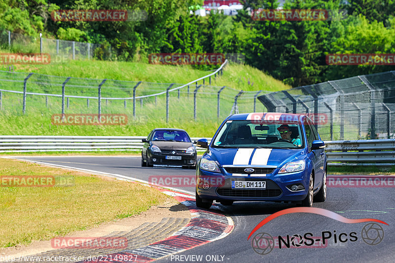 Bild #22149827 - Touristenfahrten Nürburgring Nordschleife (10.06.2023)