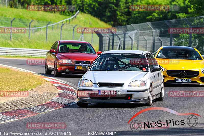 Bild #22149845 - Touristenfahrten Nürburgring Nordschleife (10.06.2023)