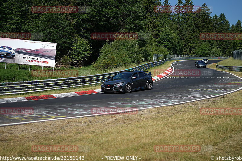 Bild #22151143 - Touristenfahrten Nürburgring Nordschleife (10.06.2023)