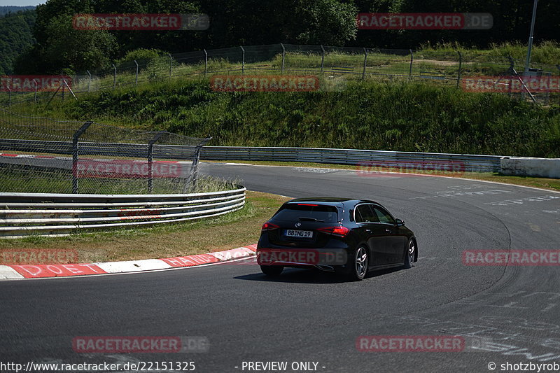 Bild #22151325 - Touristenfahrten Nürburgring Nordschleife (10.06.2023)