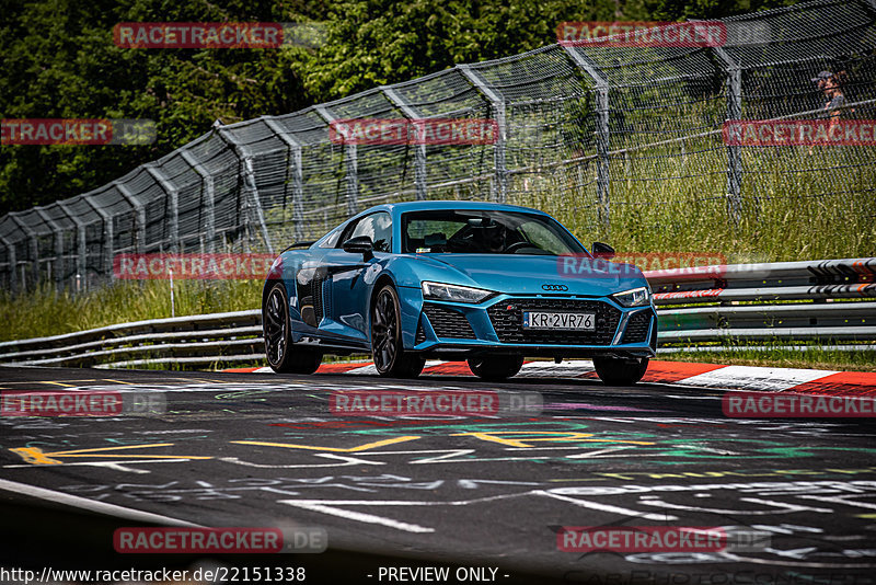 Bild #22151338 - Touristenfahrten Nürburgring Nordschleife (10.06.2023)