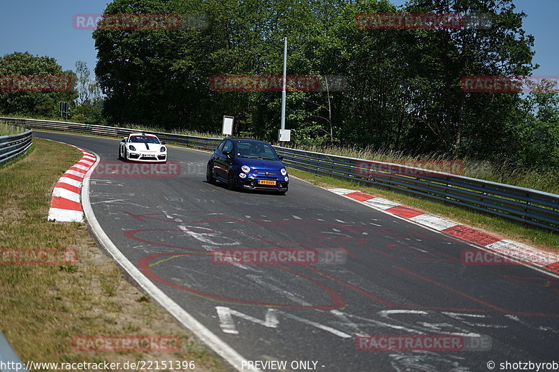 Bild #22151396 - Touristenfahrten Nürburgring Nordschleife (10.06.2023)