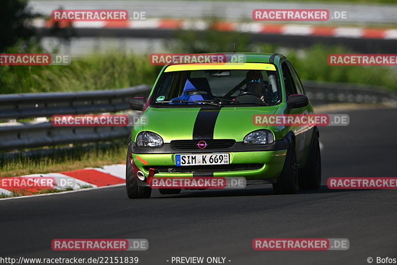 Bild #22151839 - Touristenfahrten Nürburgring Nordschleife (10.06.2023)