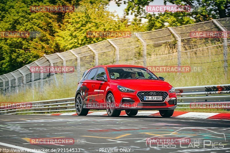 Bild #22154533 - Touristenfahrten Nürburgring Nordschleife (10.06.2023)