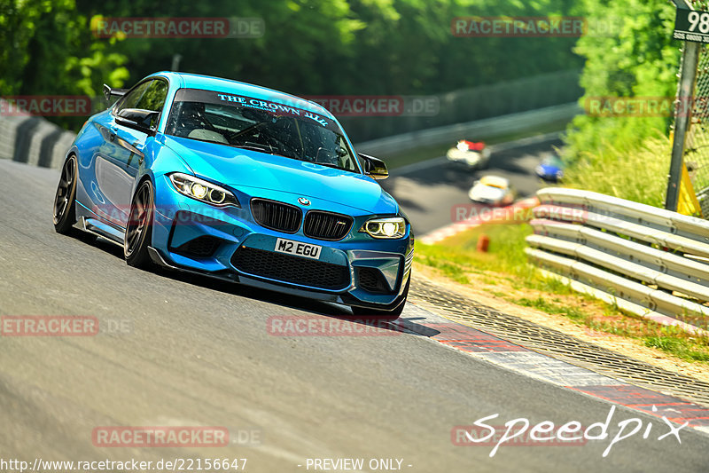 Bild #22156647 - Touristenfahrten Nürburgring Nordschleife (10.06.2023)