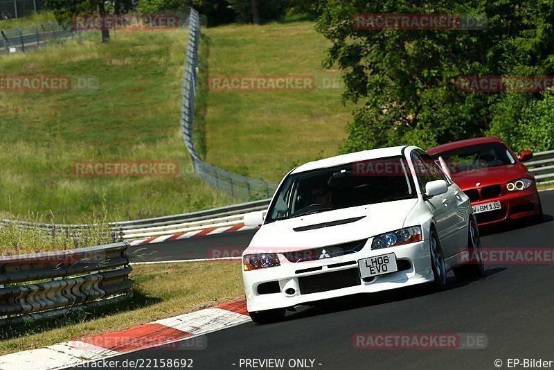 Bild #22158692 - Touristenfahrten Nürburgring Nordschleife (10.06.2023)