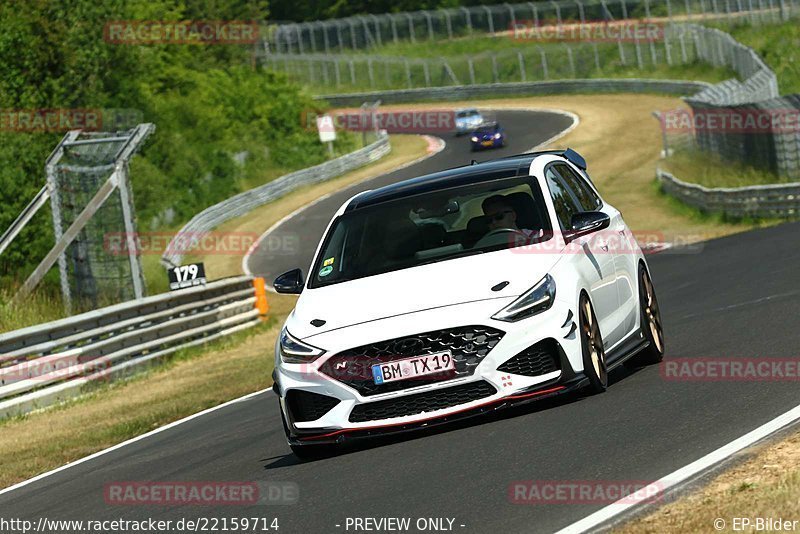 Bild #22159714 - Touristenfahrten Nürburgring Nordschleife (10.06.2023)