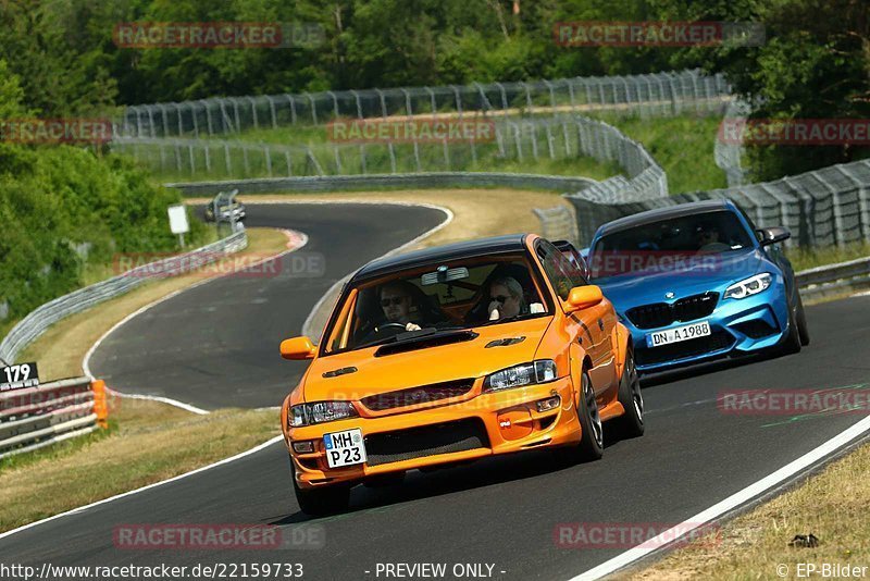 Bild #22159733 - Touristenfahrten Nürburgring Nordschleife (10.06.2023)