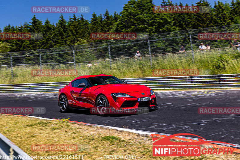 Bild #22161571 - Touristenfahrten Nürburgring Nordschleife (10.06.2023)