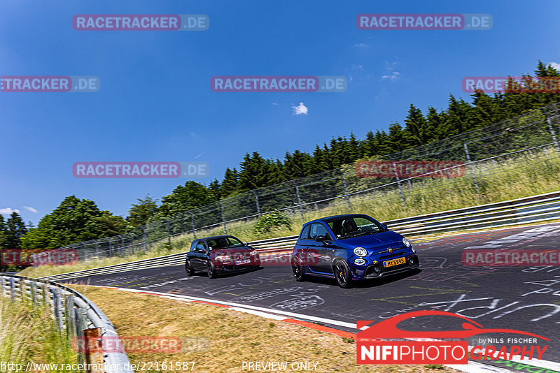 Bild #22161587 - Touristenfahrten Nürburgring Nordschleife (10.06.2023)