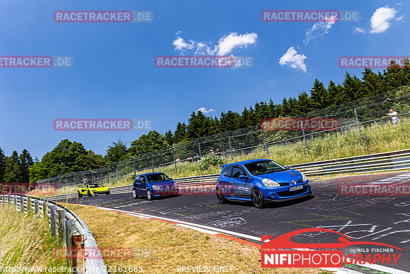 Bild #22161685 - Touristenfahrten Nürburgring Nordschleife (10.06.2023)