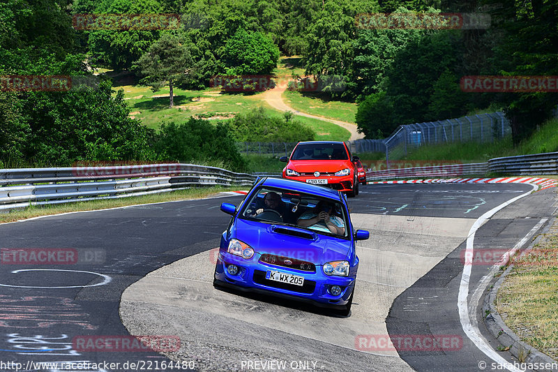 Bild #22164480 - Touristenfahrten Nürburgring Nordschleife (10.06.2023)