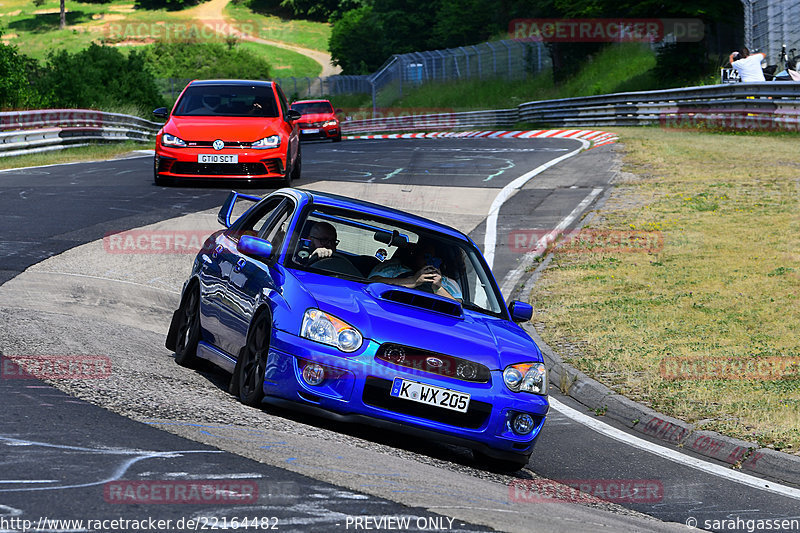 Bild #22164482 - Touristenfahrten Nürburgring Nordschleife (10.06.2023)