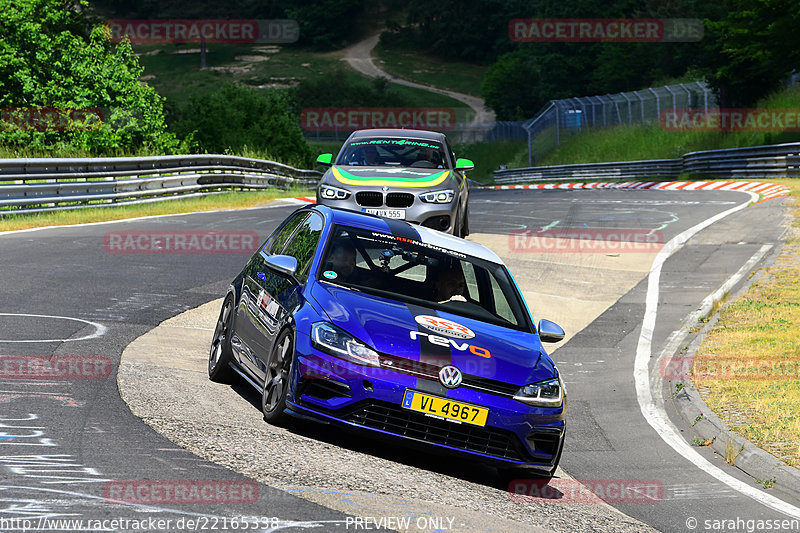 Bild #22165338 - Touristenfahrten Nürburgring Nordschleife (10.06.2023)