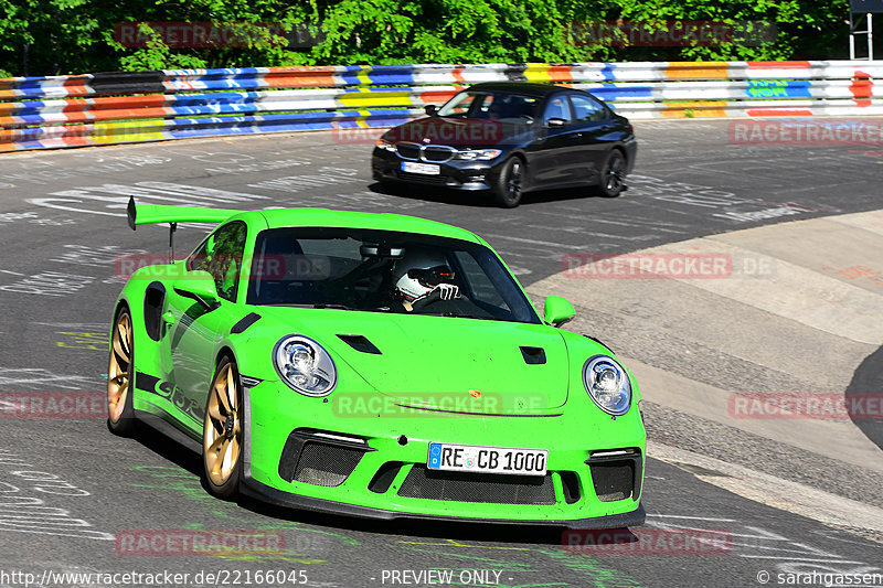 Bild #22166045 - Touristenfahrten Nürburgring Nordschleife (10.06.2023)