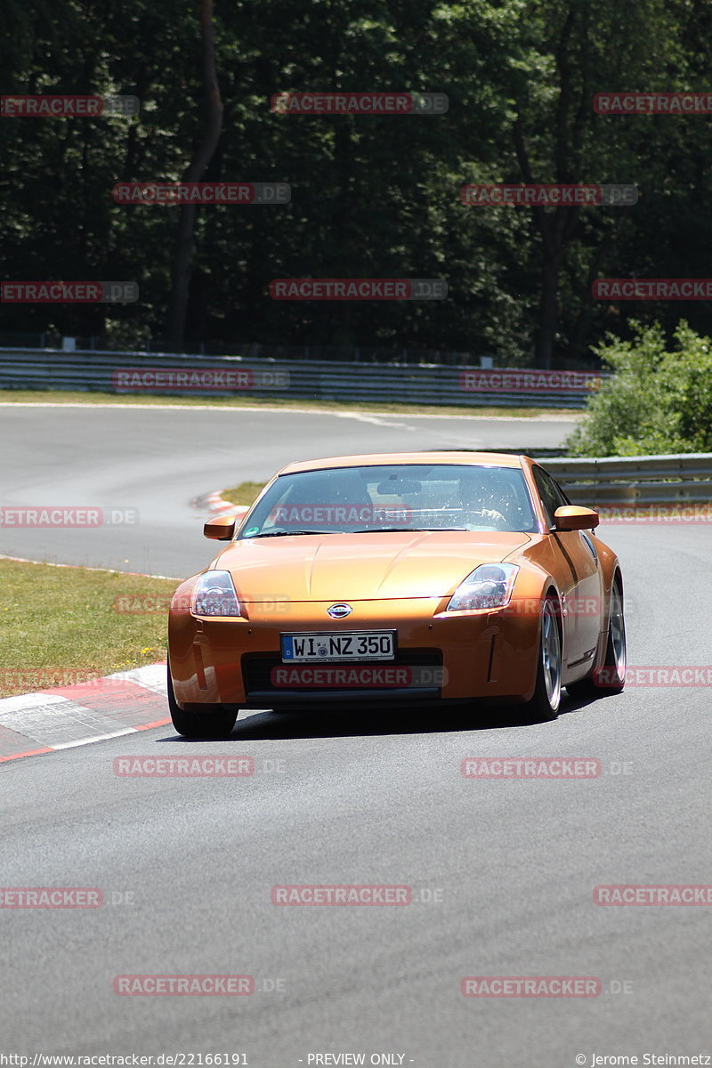 Bild #22166191 - Touristenfahrten Nürburgring Nordschleife (10.06.2023)