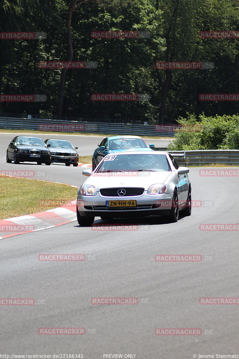 Bild #22166341 - Touristenfahrten Nürburgring Nordschleife (10.06.2023)