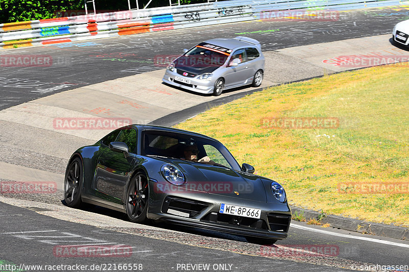 Bild #22166558 - Touristenfahrten Nürburgring Nordschleife (10.06.2023)