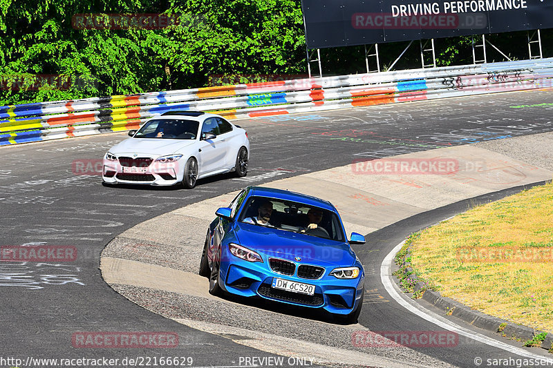 Bild #22166629 - Touristenfahrten Nürburgring Nordschleife (10.06.2023)