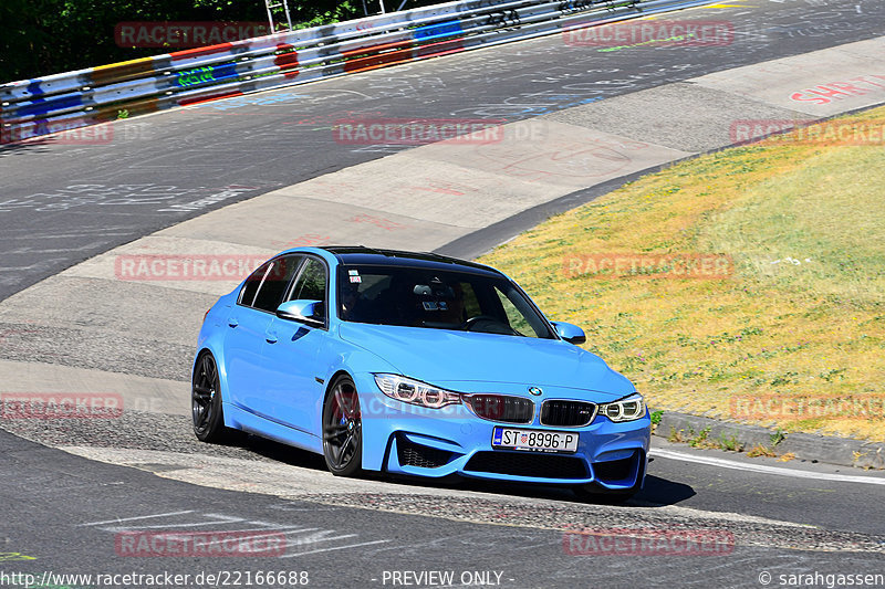 Bild #22166688 - Touristenfahrten Nürburgring Nordschleife (10.06.2023)