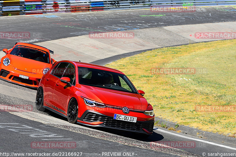 Bild #22166927 - Touristenfahrten Nürburgring Nordschleife (10.06.2023)