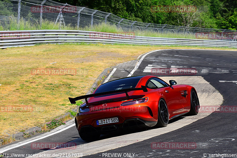 Bild #22167038 - Touristenfahrten Nürburgring Nordschleife (10.06.2023)