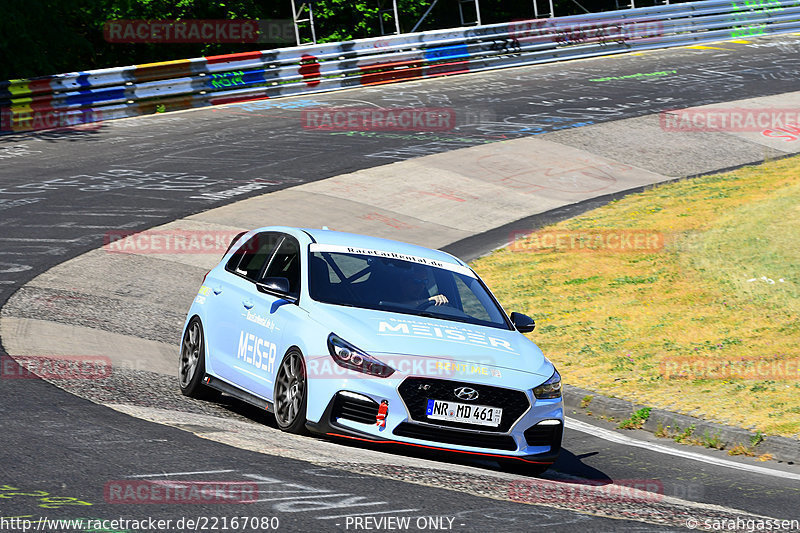 Bild #22167080 - Touristenfahrten Nürburgring Nordschleife (10.06.2023)