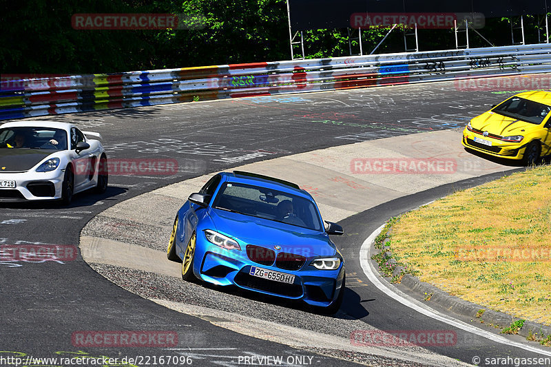 Bild #22167096 - Touristenfahrten Nürburgring Nordschleife (10.06.2023)