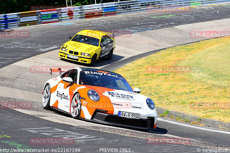 Bild #22167196 - Touristenfahrten Nürburgring Nordschleife (10.06.2023)