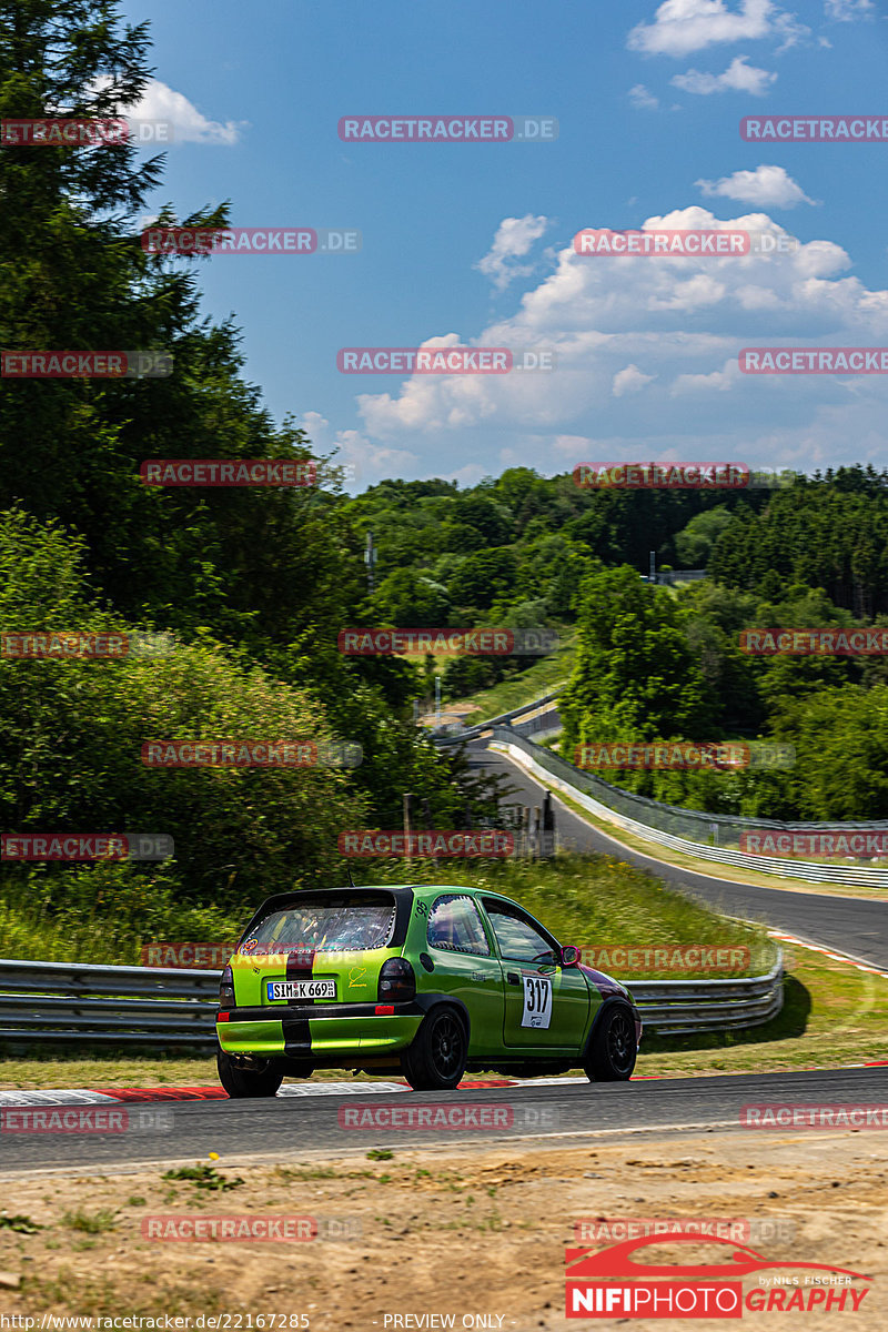 Bild #22167285 - Touristenfahrten Nürburgring Nordschleife (10.06.2023)