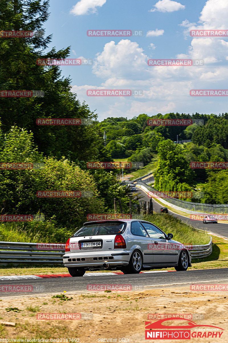 Bild #22167692 - Touristenfahrten Nürburgring Nordschleife (10.06.2023)