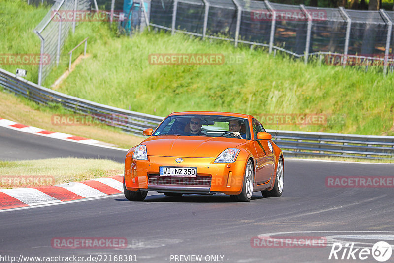 Bild #22168381 - Touristenfahrten Nürburgring Nordschleife (10.06.2023)