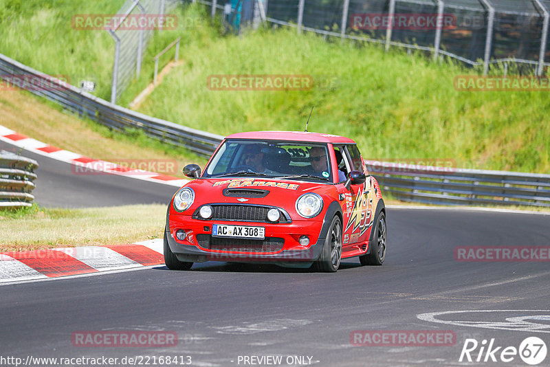 Bild #22168413 - Touristenfahrten Nürburgring Nordschleife (10.06.2023)