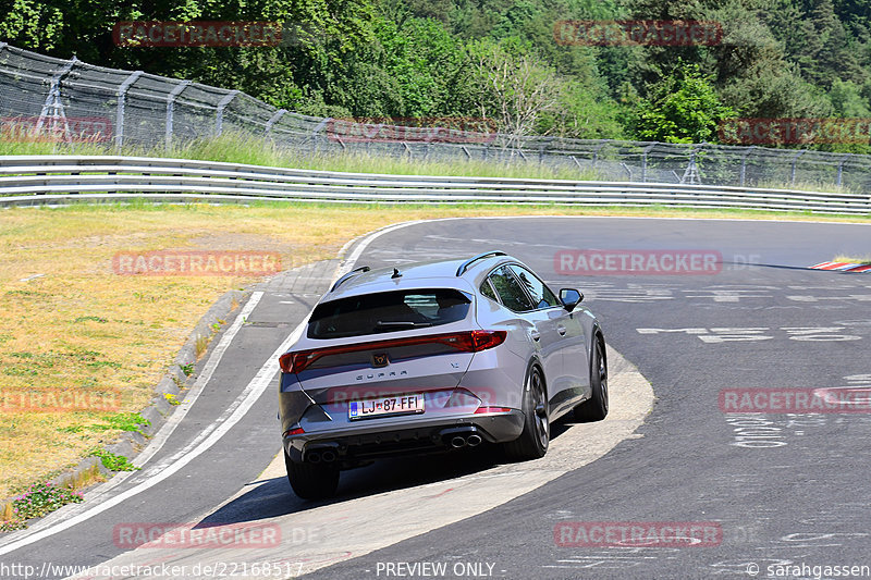 Bild #22168517 - Touristenfahrten Nürburgring Nordschleife (10.06.2023)