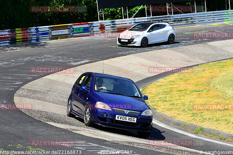 Bild #22168873 - Touristenfahrten Nürburgring Nordschleife (10.06.2023)