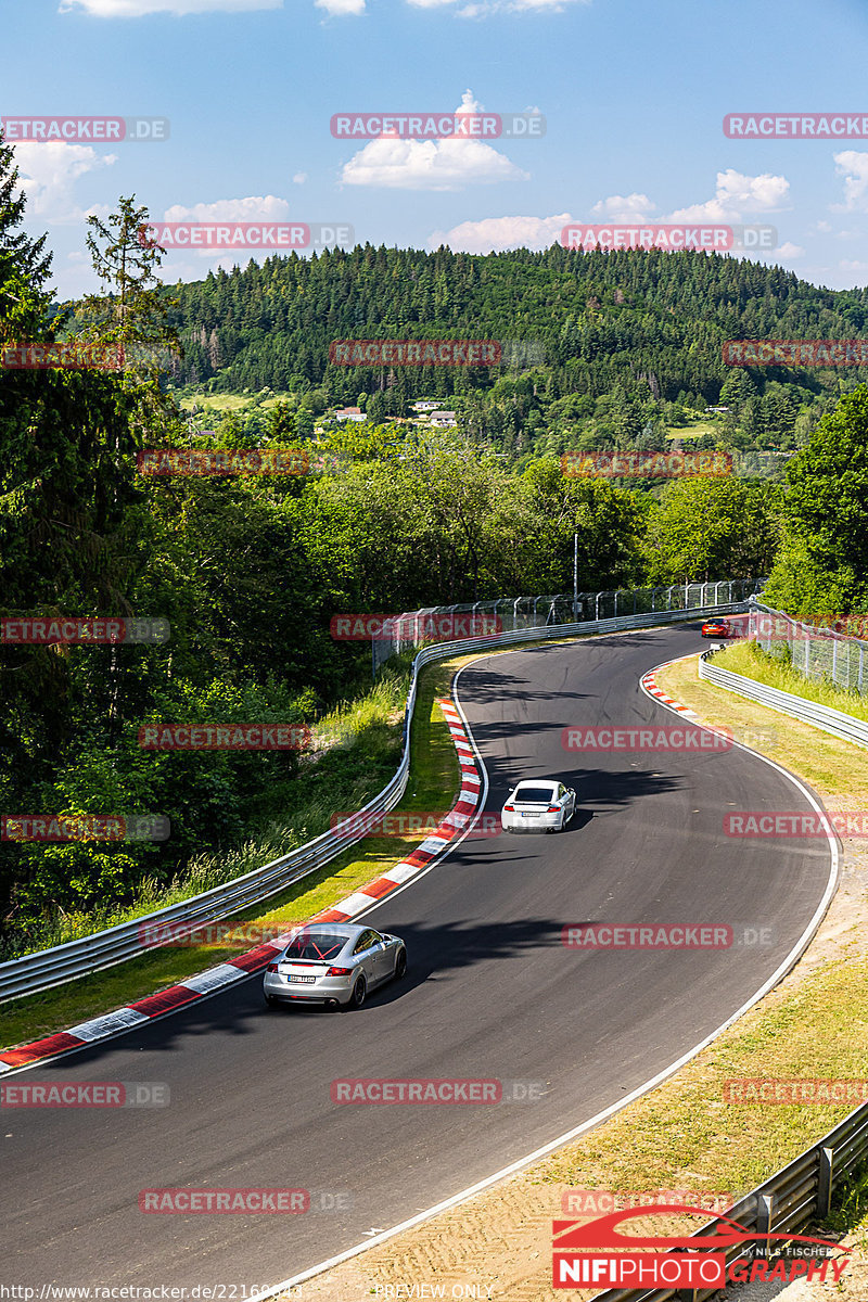 Bild #22169843 - Touristenfahrten Nürburgring Nordschleife (10.06.2023)