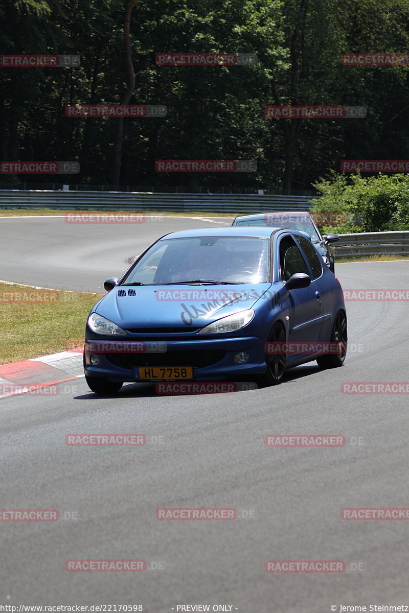 Bild #22170598 - Touristenfahrten Nürburgring Nordschleife (10.06.2023)